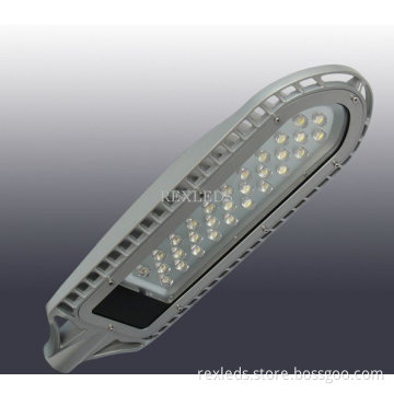 Ip65 30w Led Street Light Lamp For Highway , Aluminium Alloy + Viewfinder ( Abs )